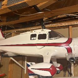 Large RC Beechcraft Staggerwing Style Sc