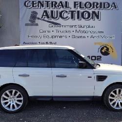 2008 Land Rove Range Rover Sp RUNS/MOVES HSE