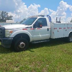 2016 Ford F-350 Super Duty XL RUNS/MOVES