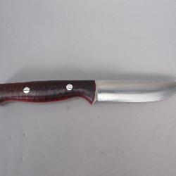 Lot 188 Bark River Sunfire Dragon Scale Knife