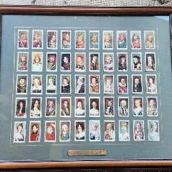 1935 Kings & Queens Royalty Cigarette Cards
