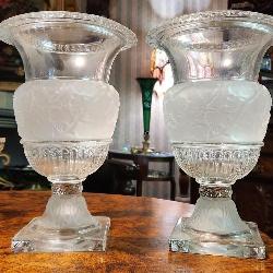 1930s H.Hoffmann Art Deco ' Versailles '  Vase