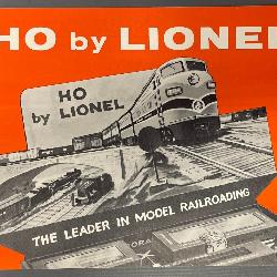 Lionel HO Dealer Material