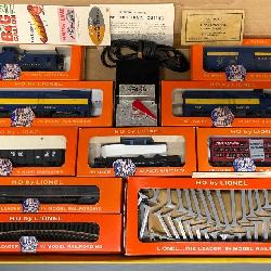 Boxed Lionel HO Alaska Freight Set