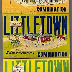Rare Littletown Master Units