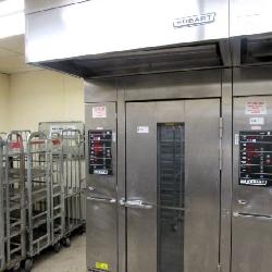 Hobart Hba1g Gas Rack Oven W/1 Rack '09