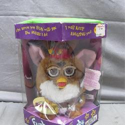 Original Furby Toy in Box ï¿½ 1998 Release