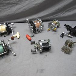 Vintage Fishing Reels Assortment