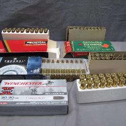 30, 30 Rifle Ammo Collection