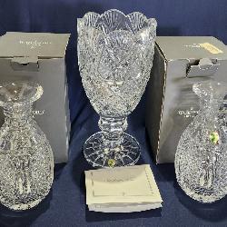 Large Collection of Waterford Crystal in Boxes