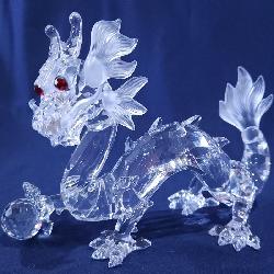 Swarovaki Crystal Dragon
