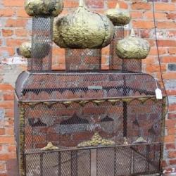 Taj Mahal Bird Cage 49