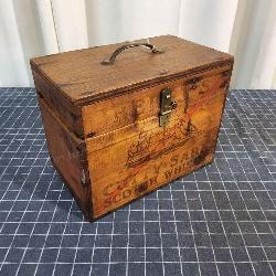 S2 Cutty sark wood box