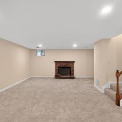 Family Room With Fireplace