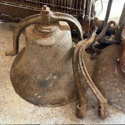 Large Cast Iron Bell 