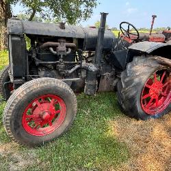 Mccormick Deering W30 Tractor