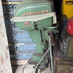 Johnson Boat Motor