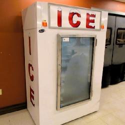 Leer Self-contained 1-door Ice Merchandiser