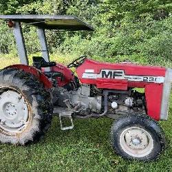 Massey Ferguson 230 Gasoline Tractor