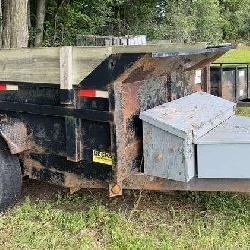 Steel 11’x6’ Dump Trailer