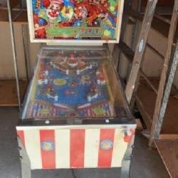Vintage Wico Pinball machine