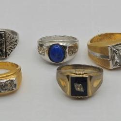 Mens Costume Jewelry Rings (5)