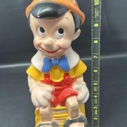 1970ï¿½s Walt Disney 11in. Pinocchio Coin Bank