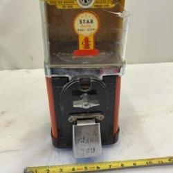 Antique Kiwanis 1 Cent Star Quality Gum Gumball