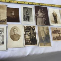 U.S. & German Photo Postcards & Photos