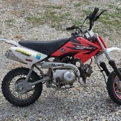 Honda  CRF  50F runs  SN LD3PGH5J641101484 no