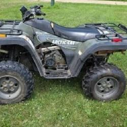 2003 Arctic Cat 400 4X4 automatic ( then we'll