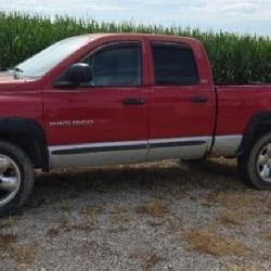 2002 Dodge Ram 1500  SLT 4 door  VI