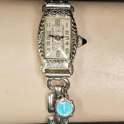 Vintage Eterna Art Deco Ladies Wrist Watch
