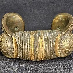 Vintage Bronze Byzantine Fertility Bracelet