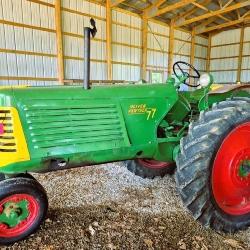 1953 Oliver Row Crop 77 Tractor