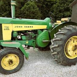 1959 John Deere 730 Diesel Tractor