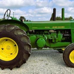 Rare 1954 John Deere R Rice Special Tractor