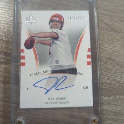 NFL Football Autograph Collection