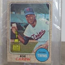 Vintage Baseball Card Collection