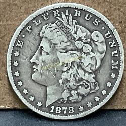 1878 Carson City Morgan Silver Dollar