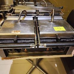 SODIR DOUBLE PANINI GRILL PRESS