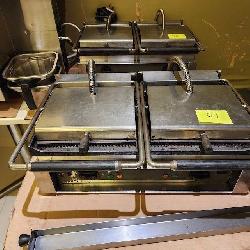 SODIR DOUBLE PANINI GRILL PRESS