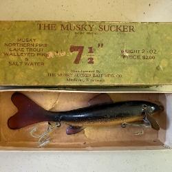 'The Muskie Sucker' Lure