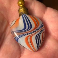Hand Blown Perfume Bottle
