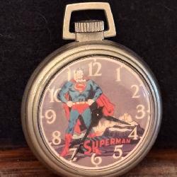 Superman Pocket Watch