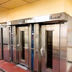 GAS RACK OVEN