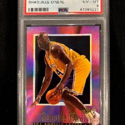 Graded Basketball Card Collection