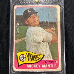 Mickey Mantle Vintage Baseball Cards