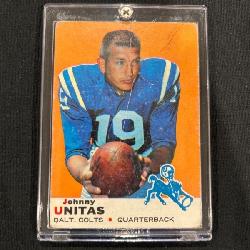 Vintage Football Card Collection
