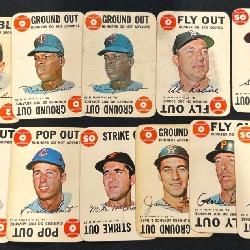 Vintage Baseball Card Collection